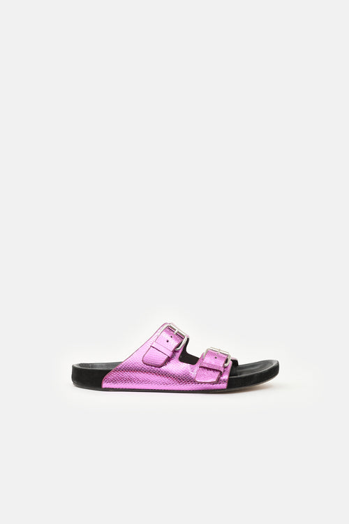 Isabel Marant Leather Lennyo Sandal