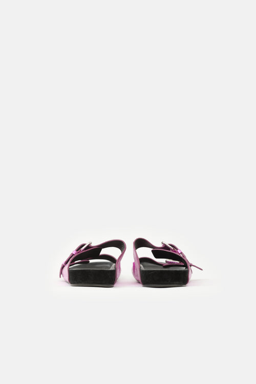 Isabel Marant Leather Lennyo Sandal