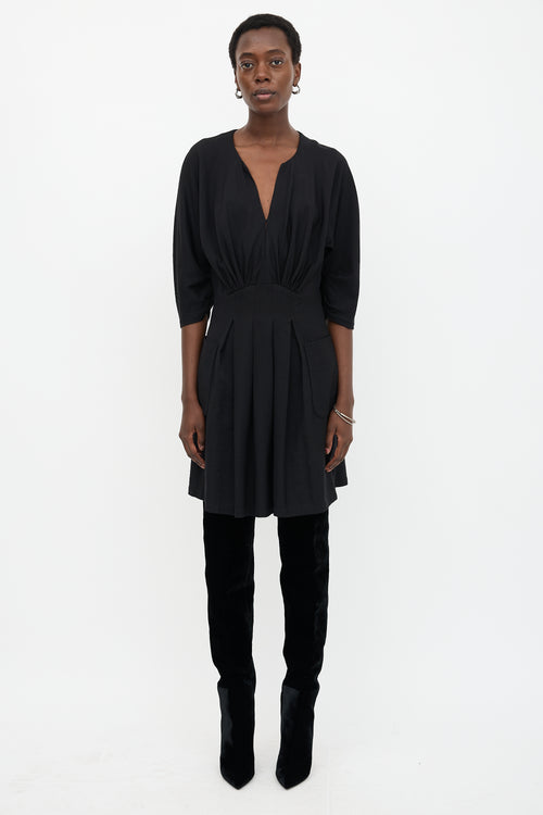 Isabel Marant Pleated Midi Dress