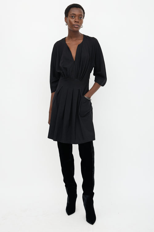 Isabel Marant Pleated Midi Dress