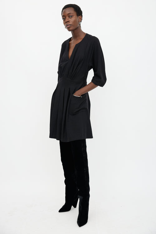 Isabel Marant Pleated Midi Dress