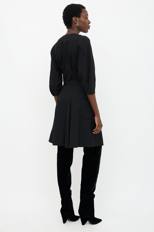 Isabel Marant Pleated Midi Dress