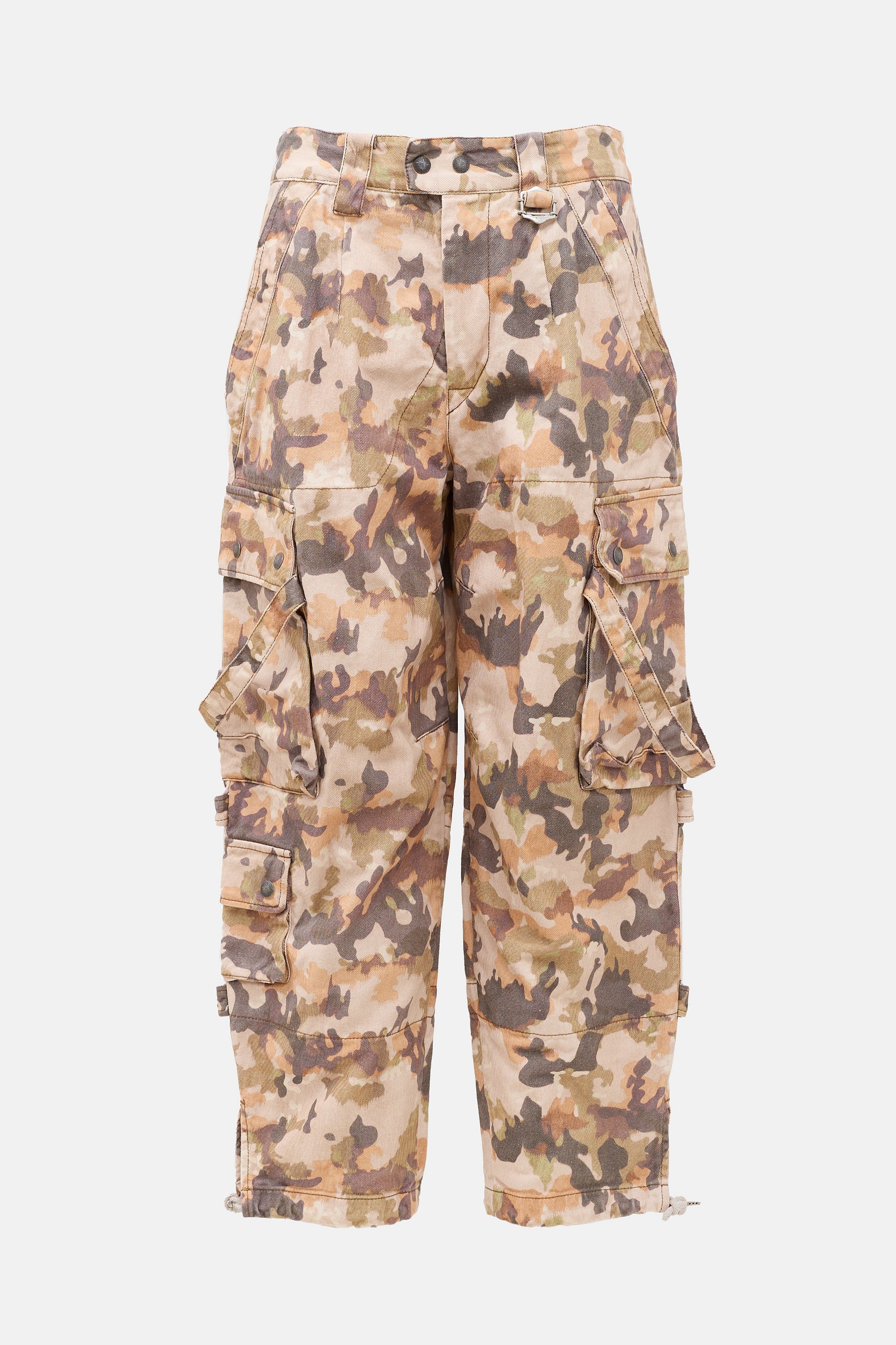 Isabel Marant Printed Elore Cargo Pant