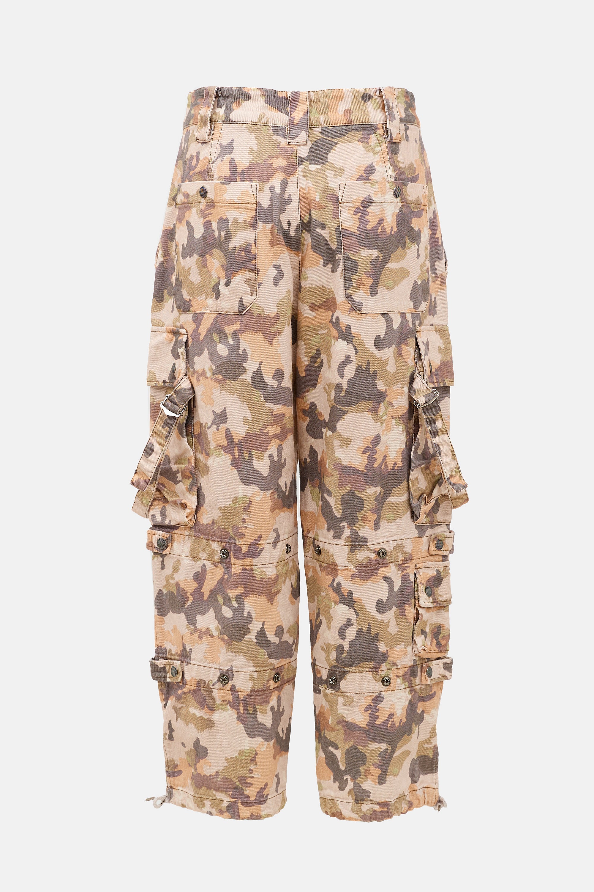 Isabel Marant Printed Elore Cargo Pant
