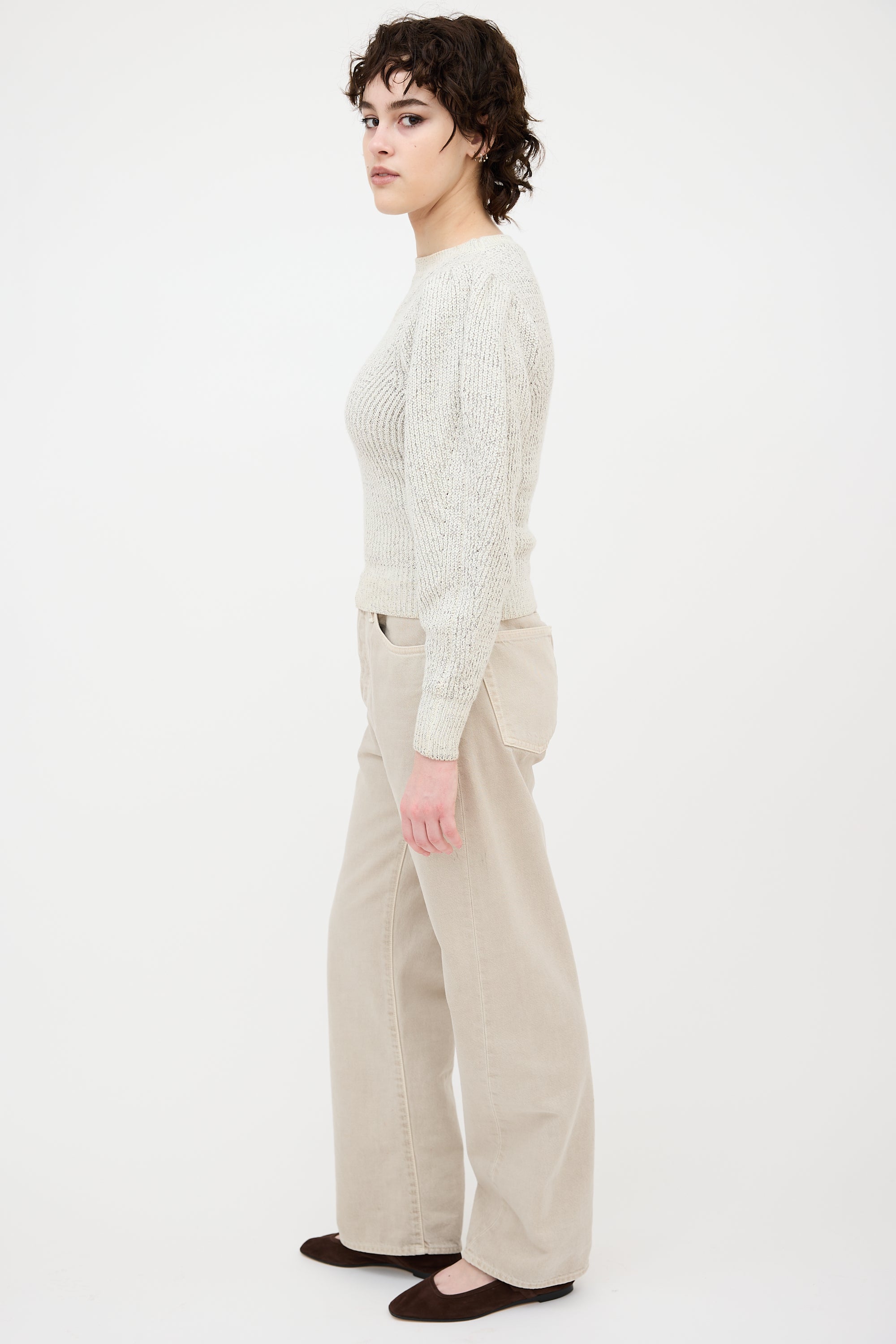 Isabel Marant Puff Sleeve Sweater
