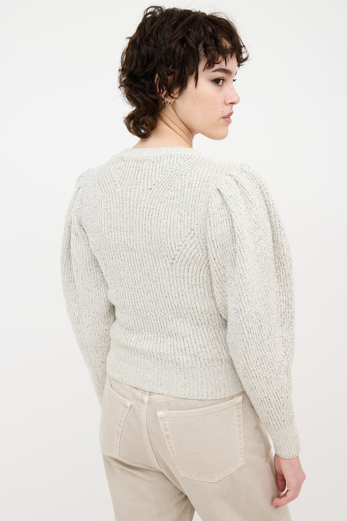 Isabel Marant Puff Sleeve Sweater
