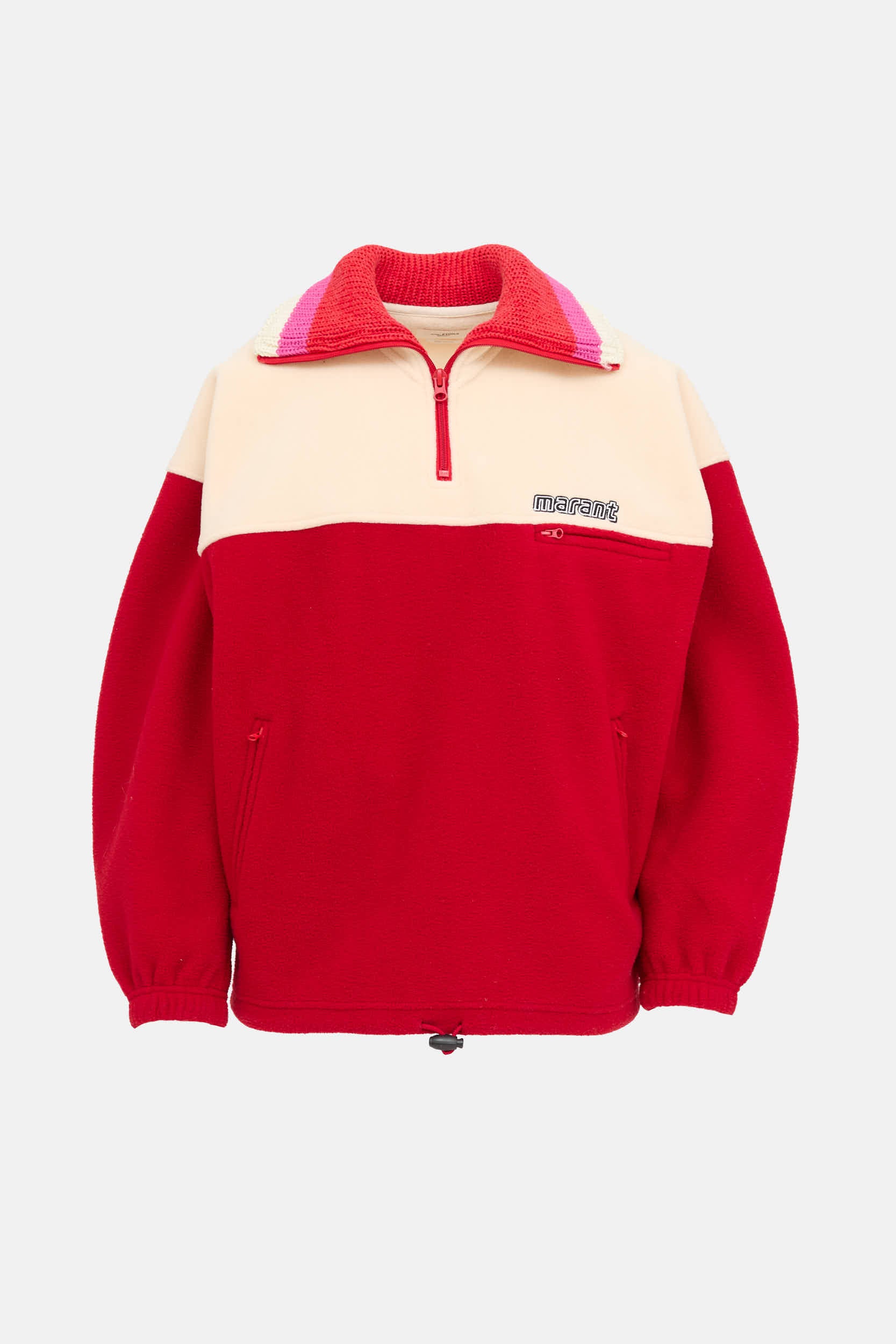 Fleece Mament Sweatshirt