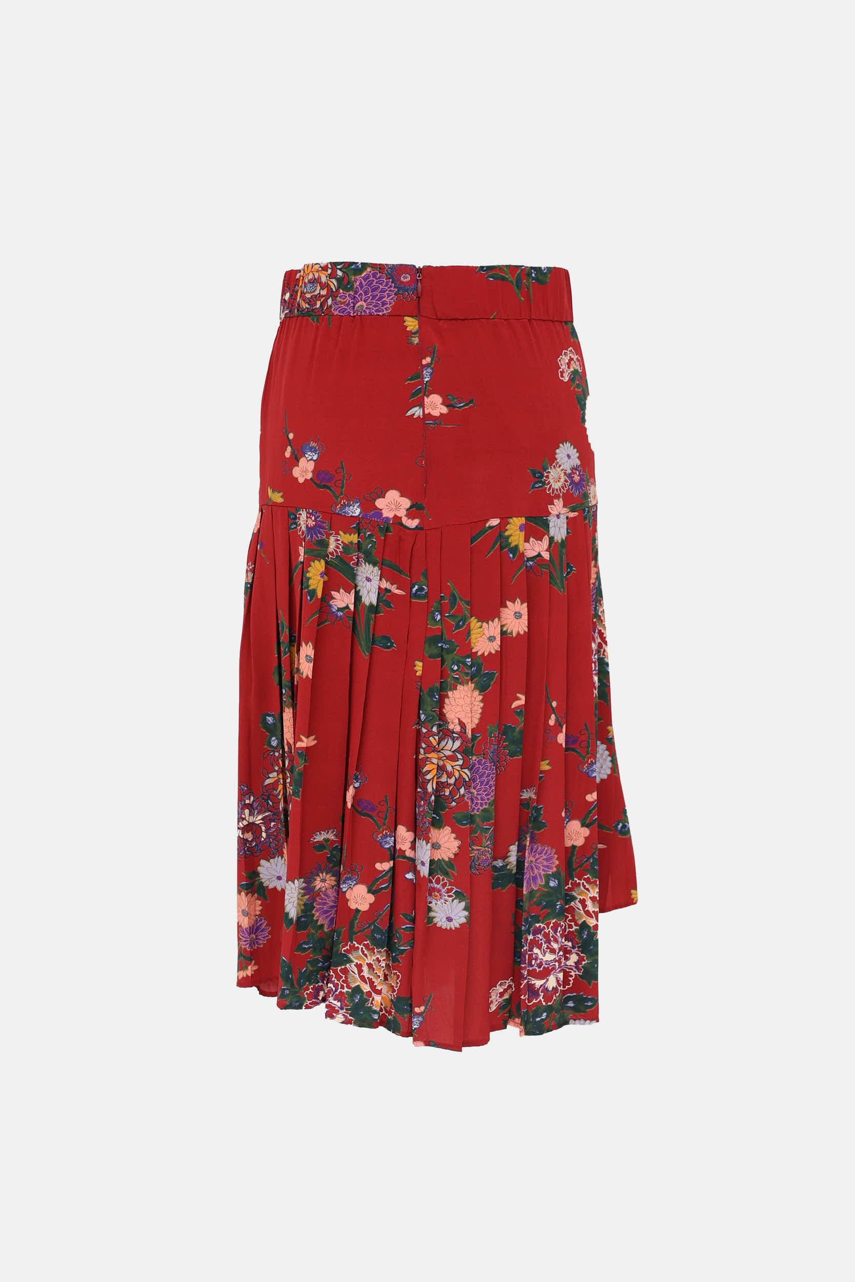 Isabel Marant Floral Pleated Skirt