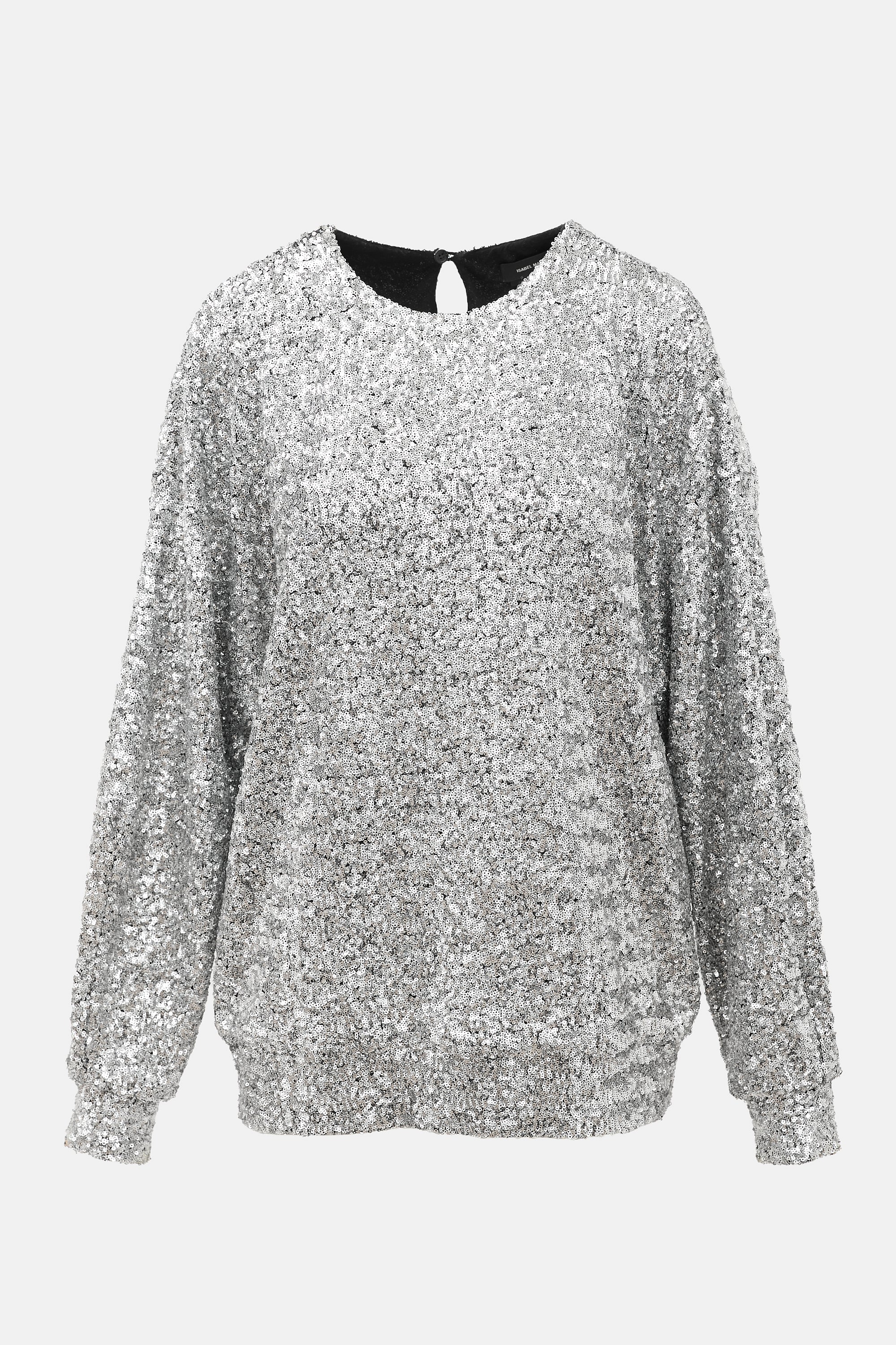 Isabel Marant Sequin Long Sleeve Top