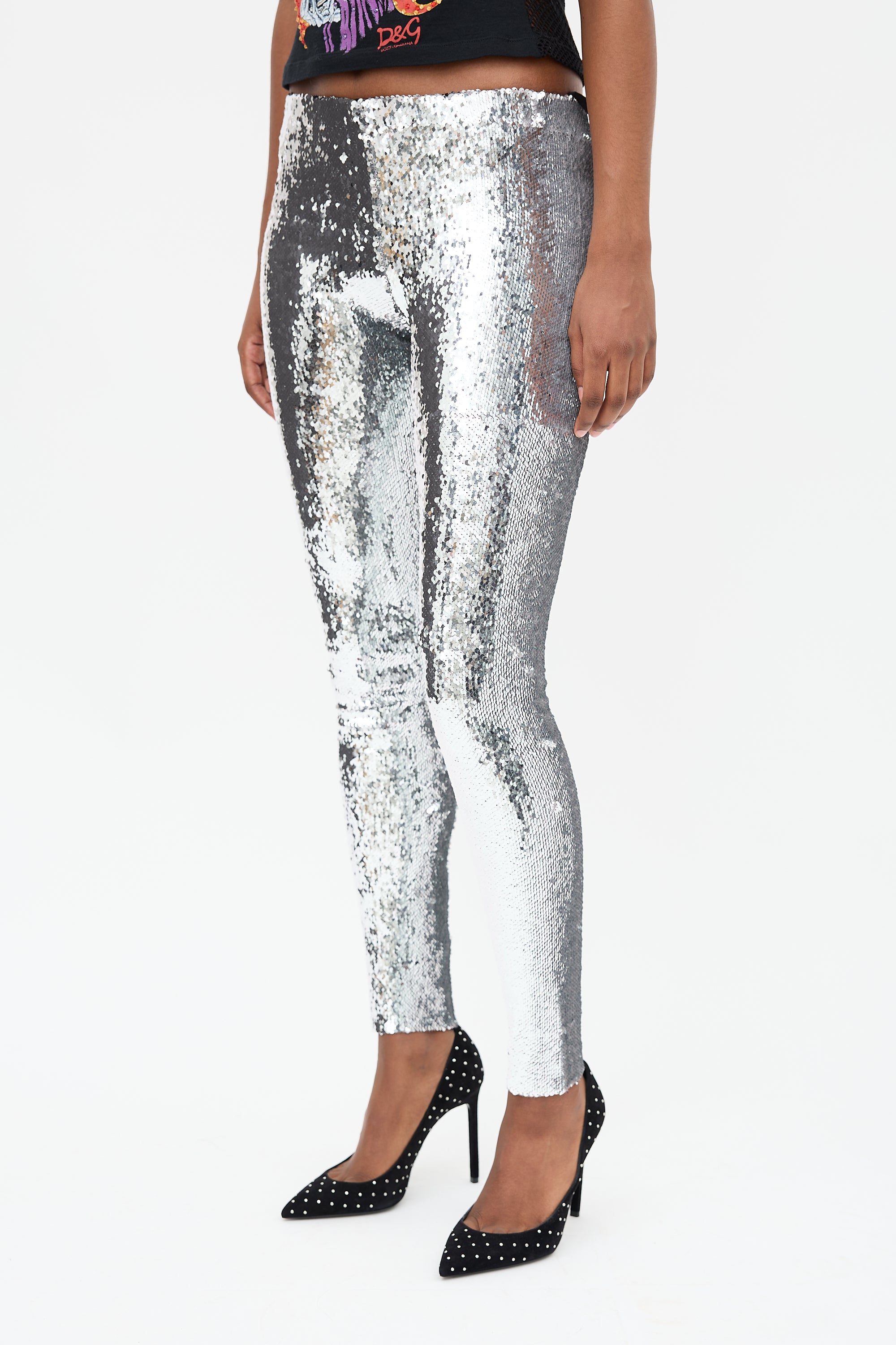 Isabel Marant Sequin Stretch Trouser