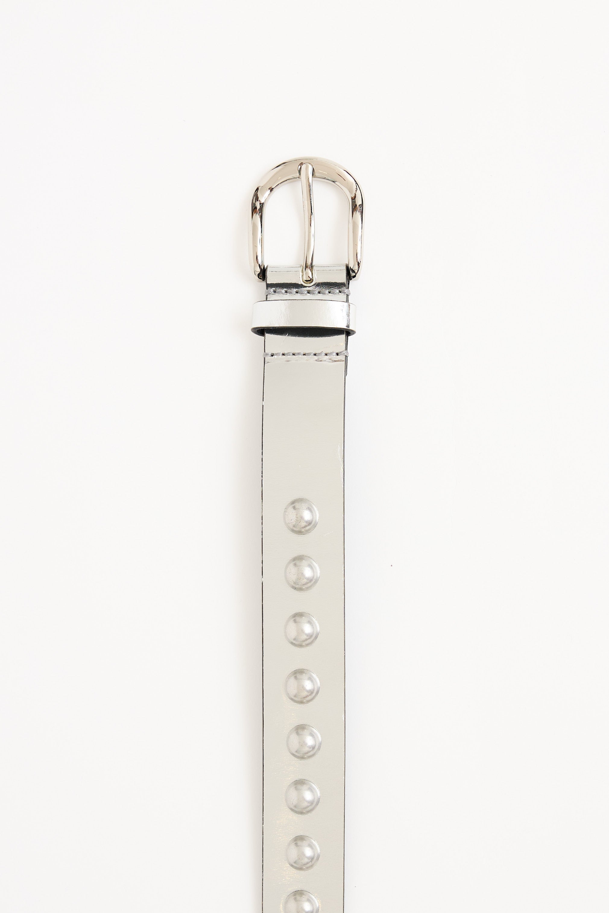 Isabel Marant Leather Studded Belt