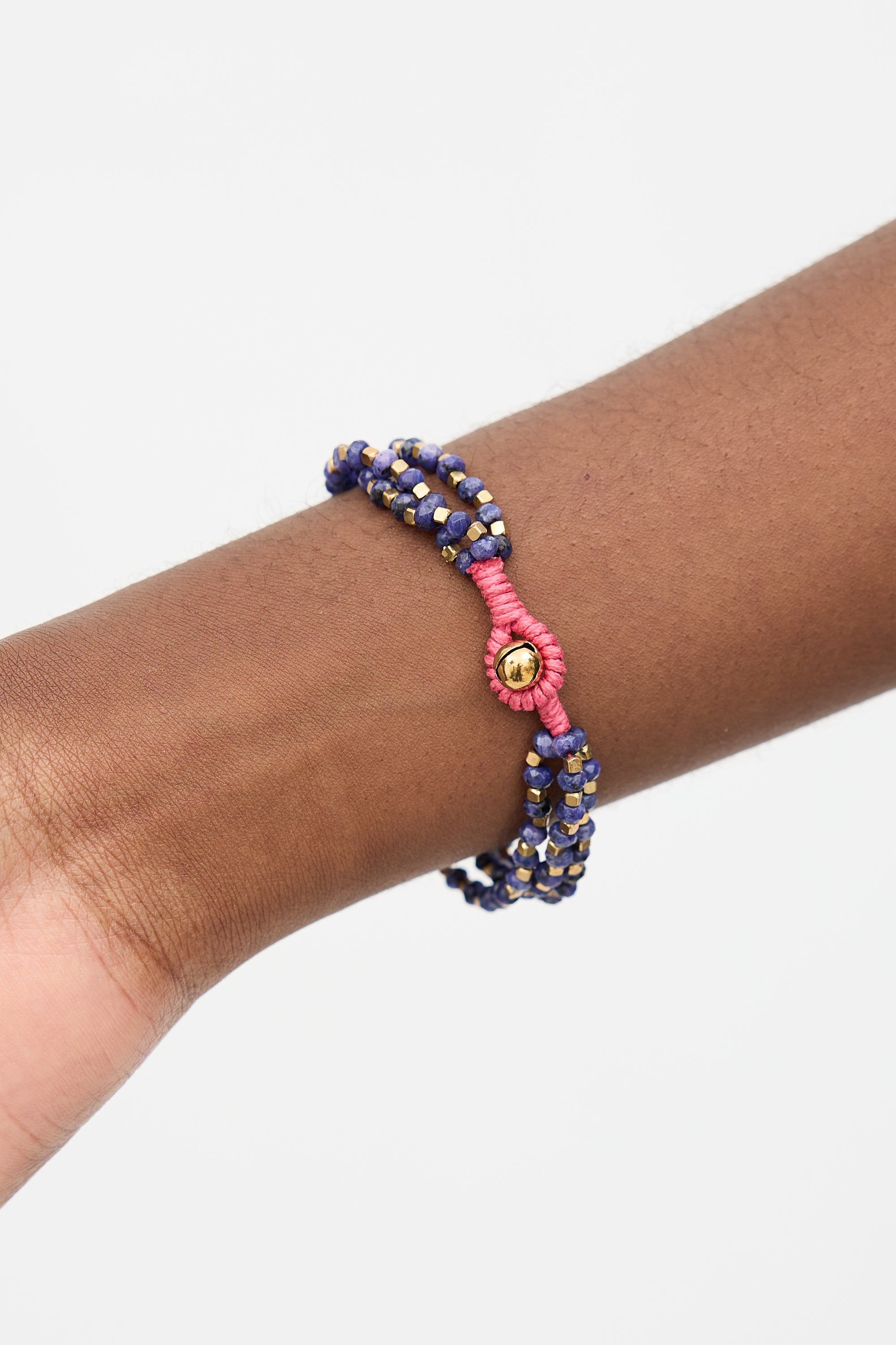 Isabel Marant Three Strand Beaded Bracelet