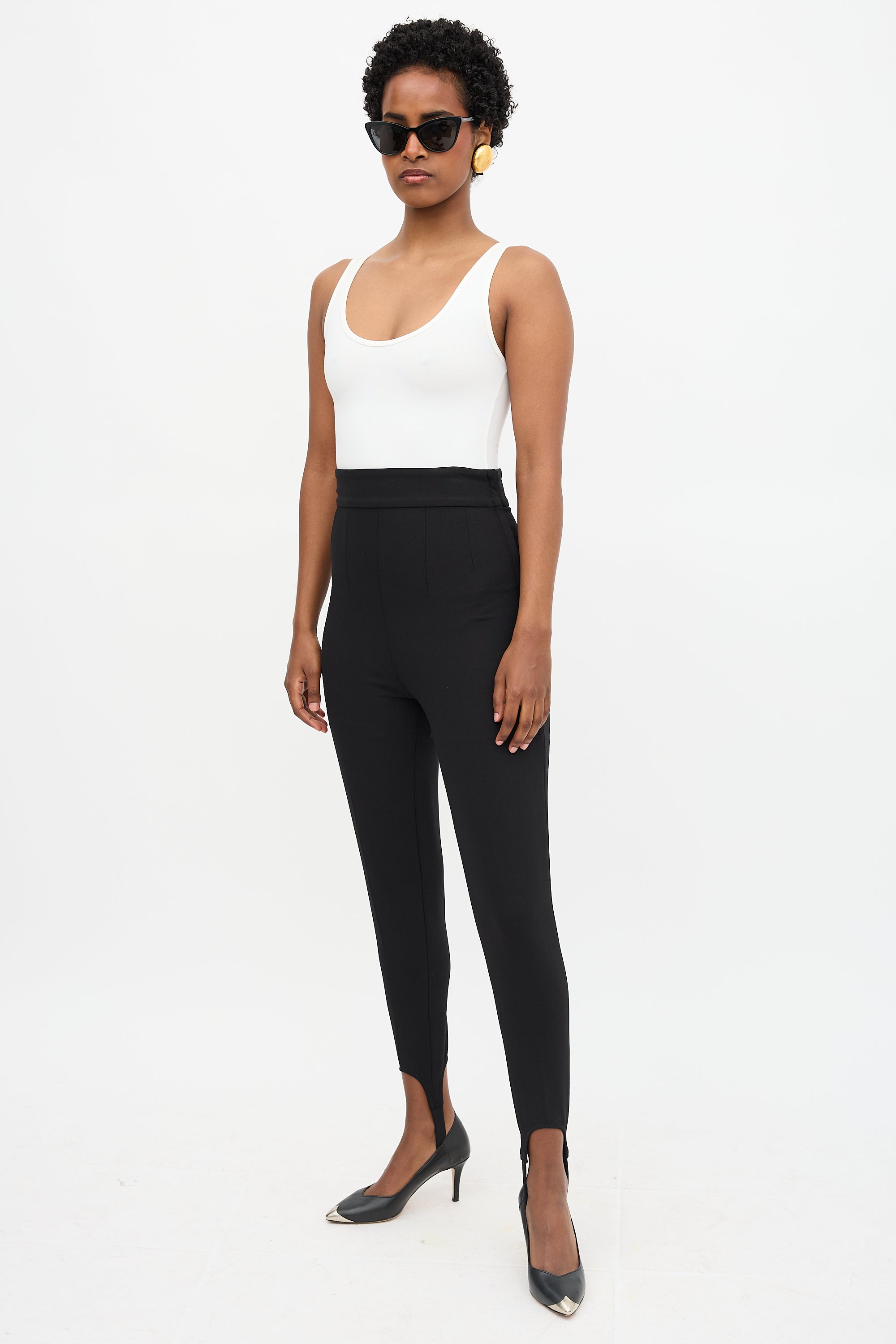 Isabel Marant Wool Nanou Trouser