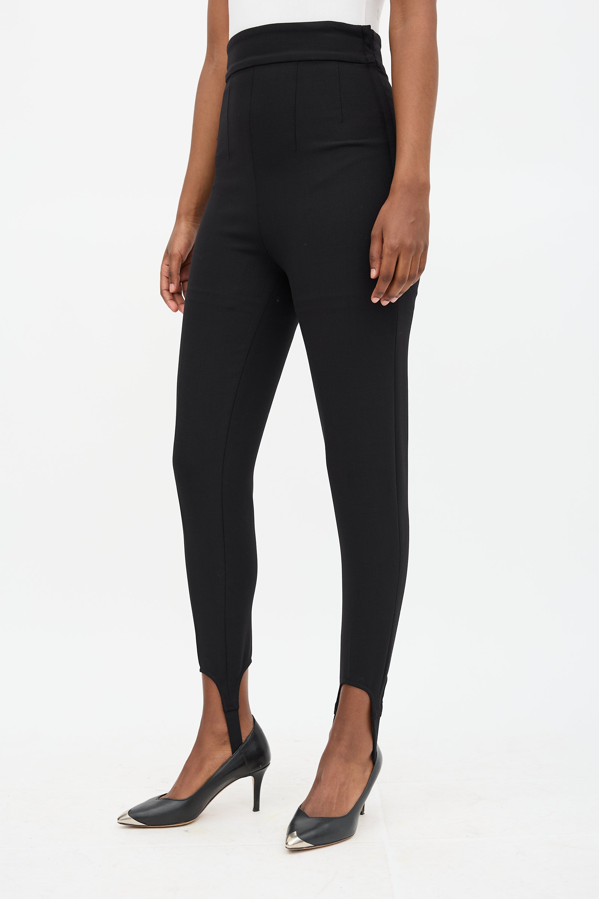 Isabel Marant Wool Nanou Trouser