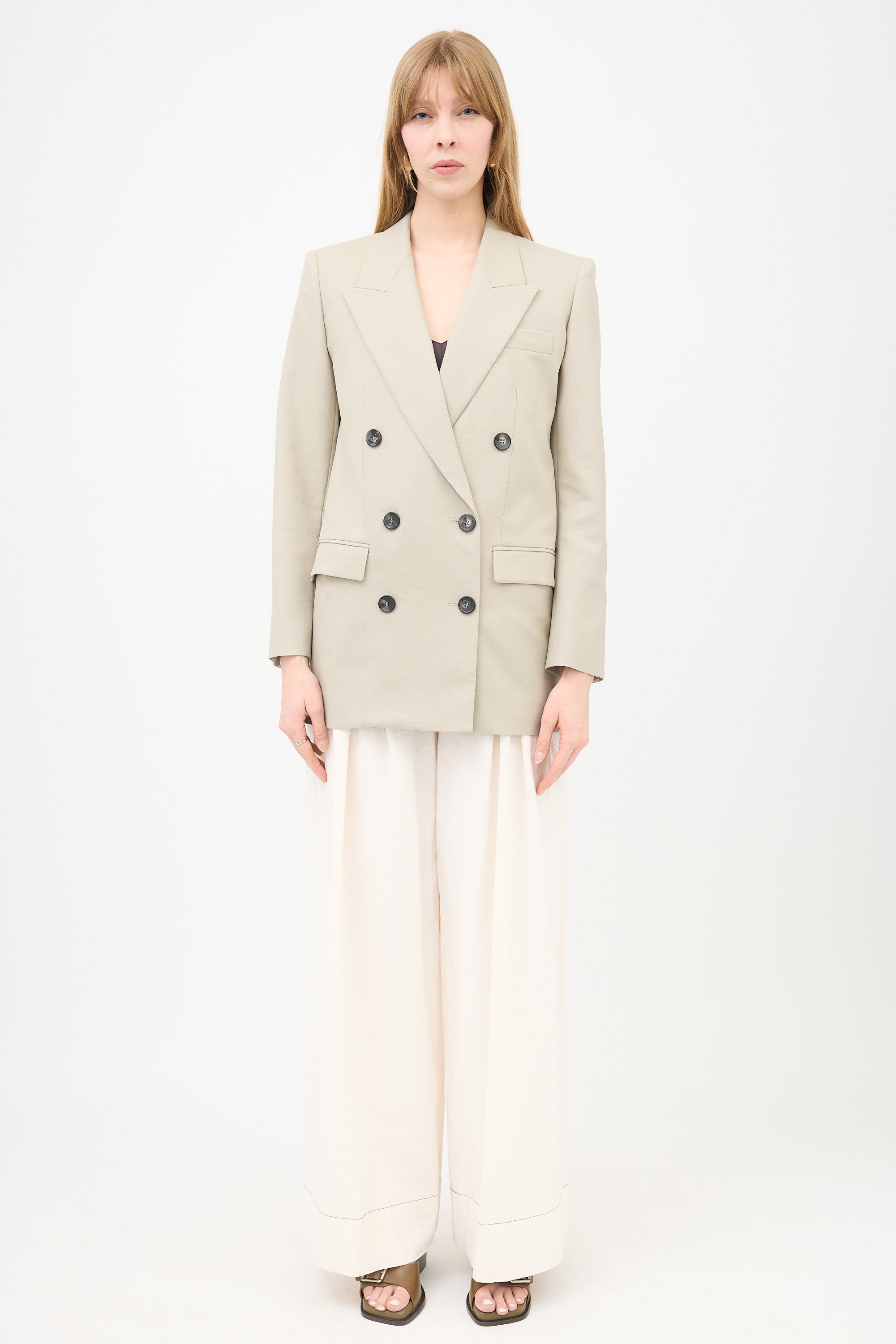 Isabel Marant Wool Nevimea Blazer