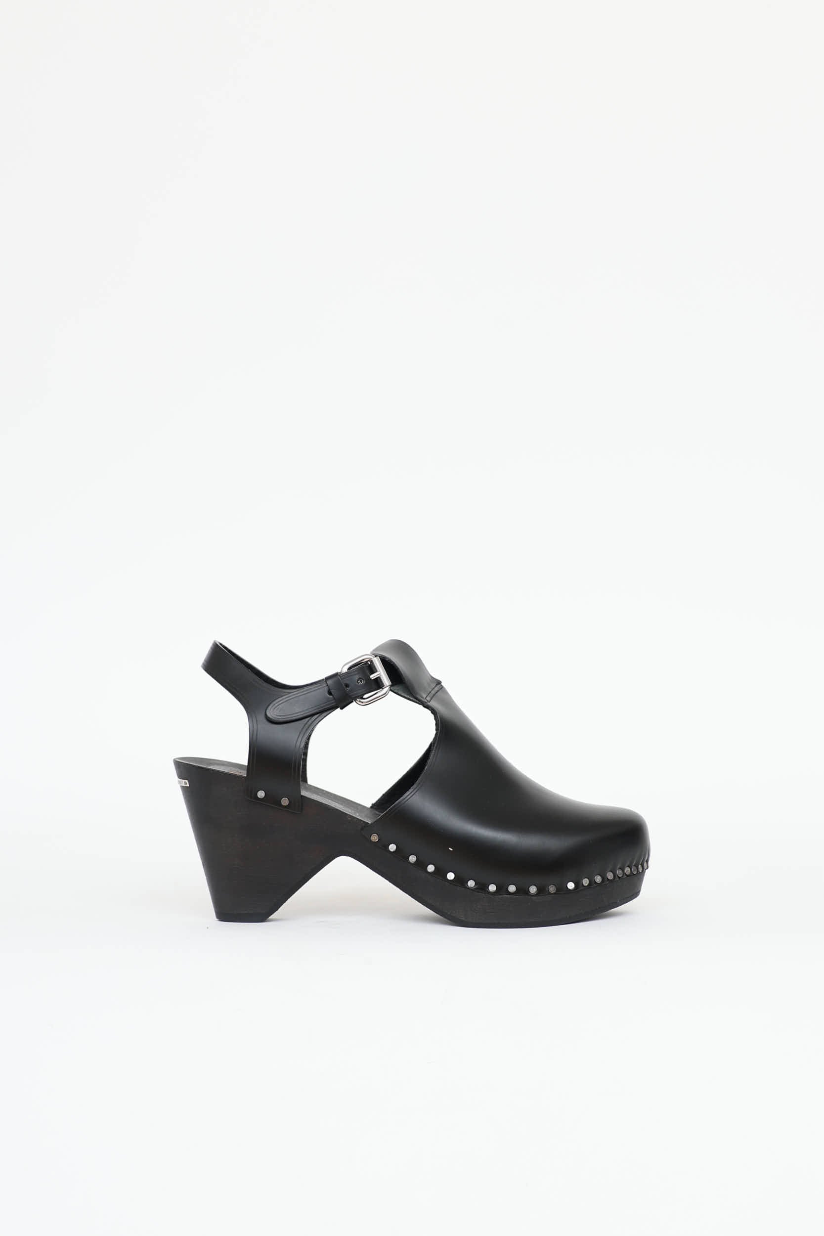 Isabel Marant Leather Tulee Clog