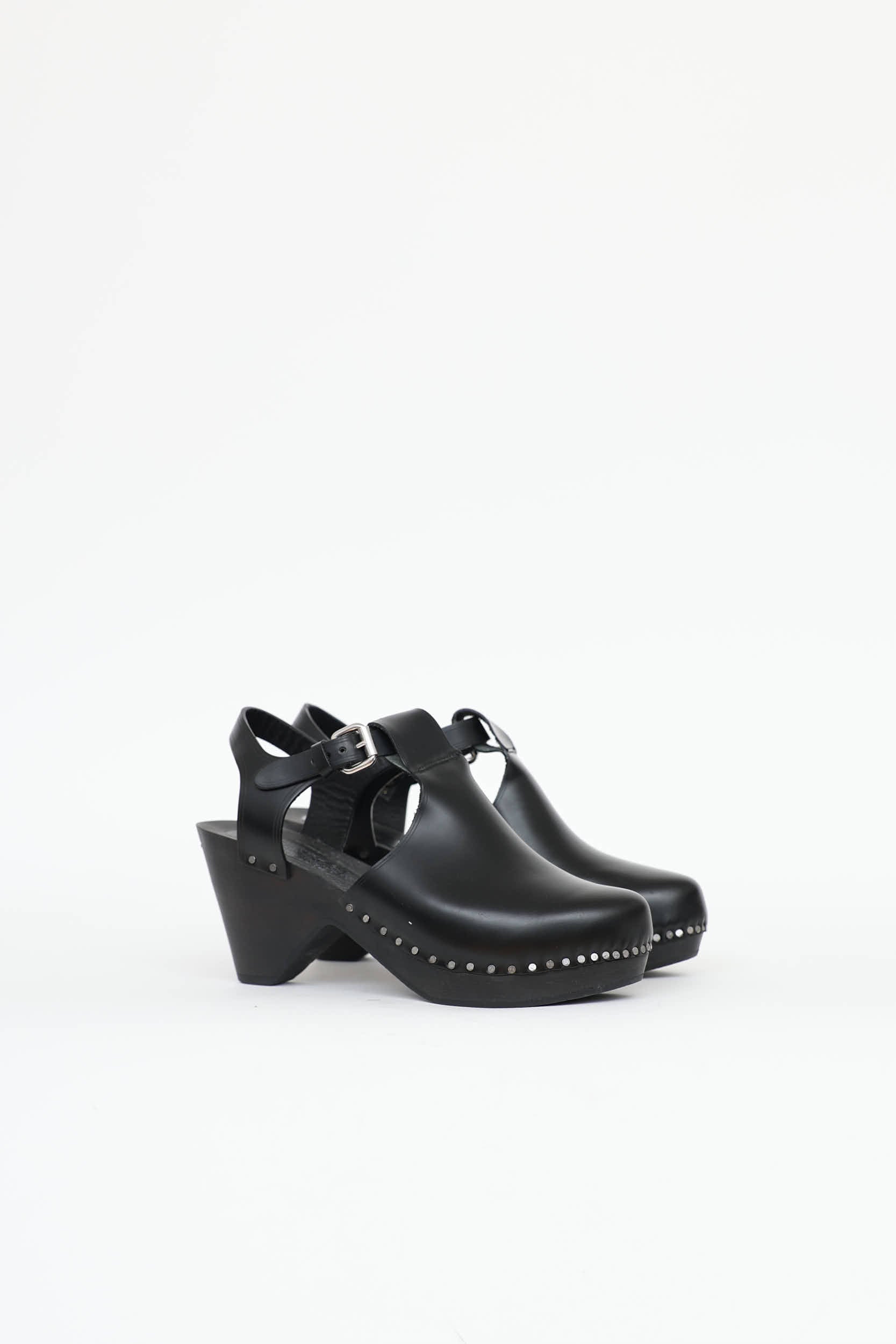 Isabel Marant Leather Tulee Clog