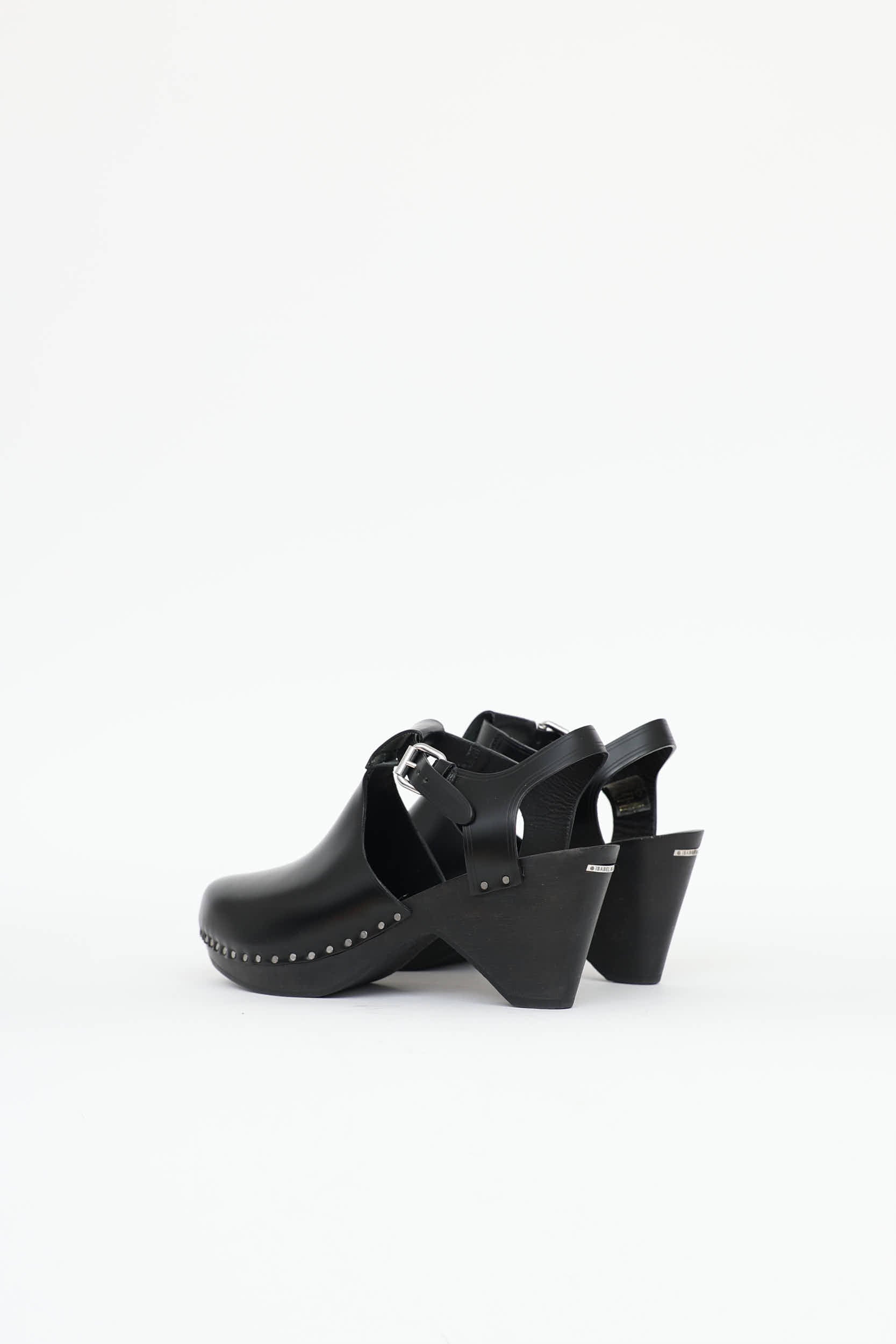 Isabel Marant Leather Tulee Clog