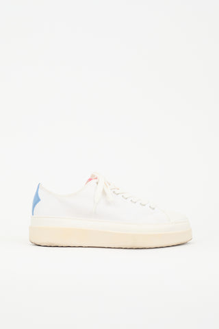 Isabel Marant Canvas Austen Sneaker