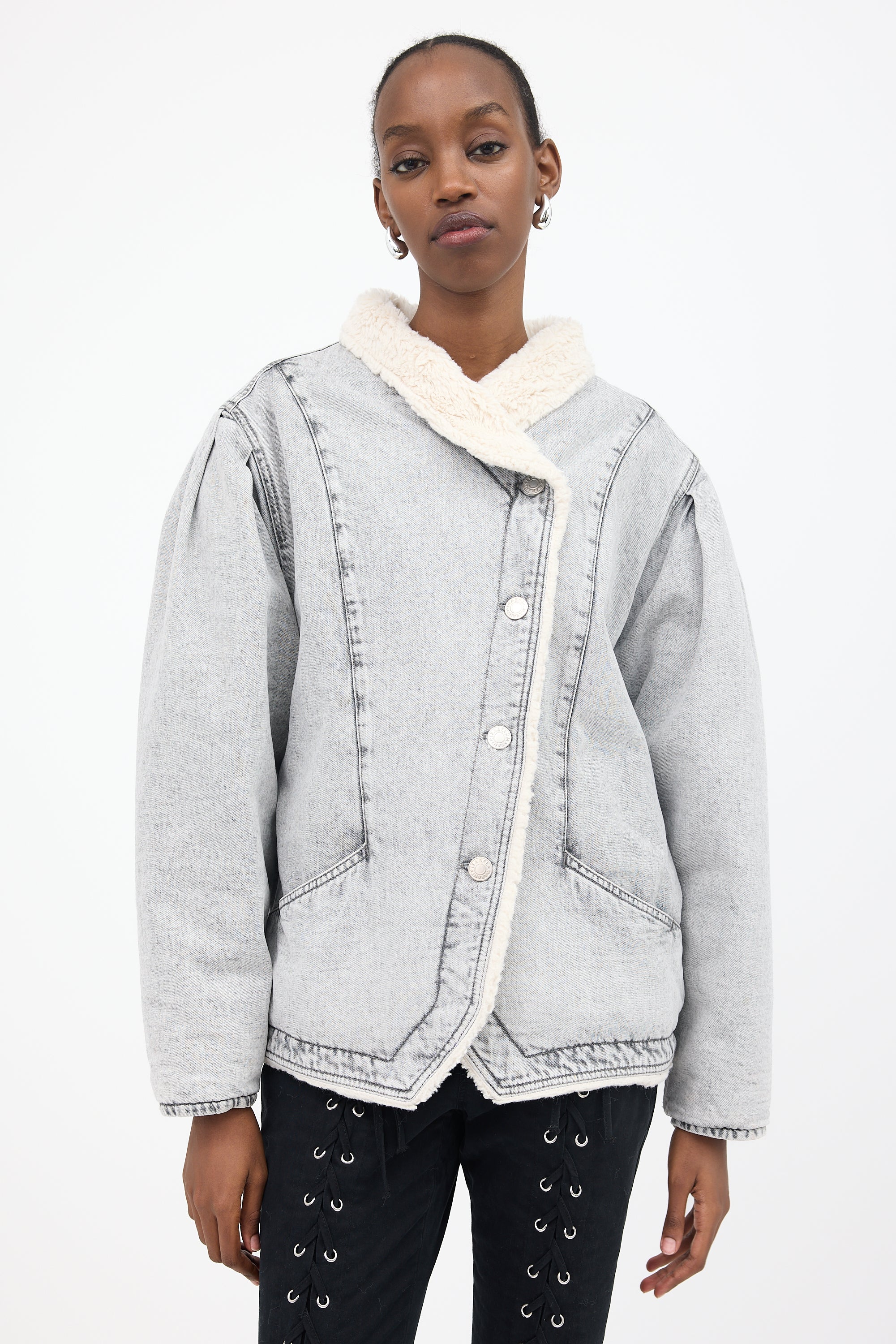 Isabel Marant Denim Dipauline Jacket
