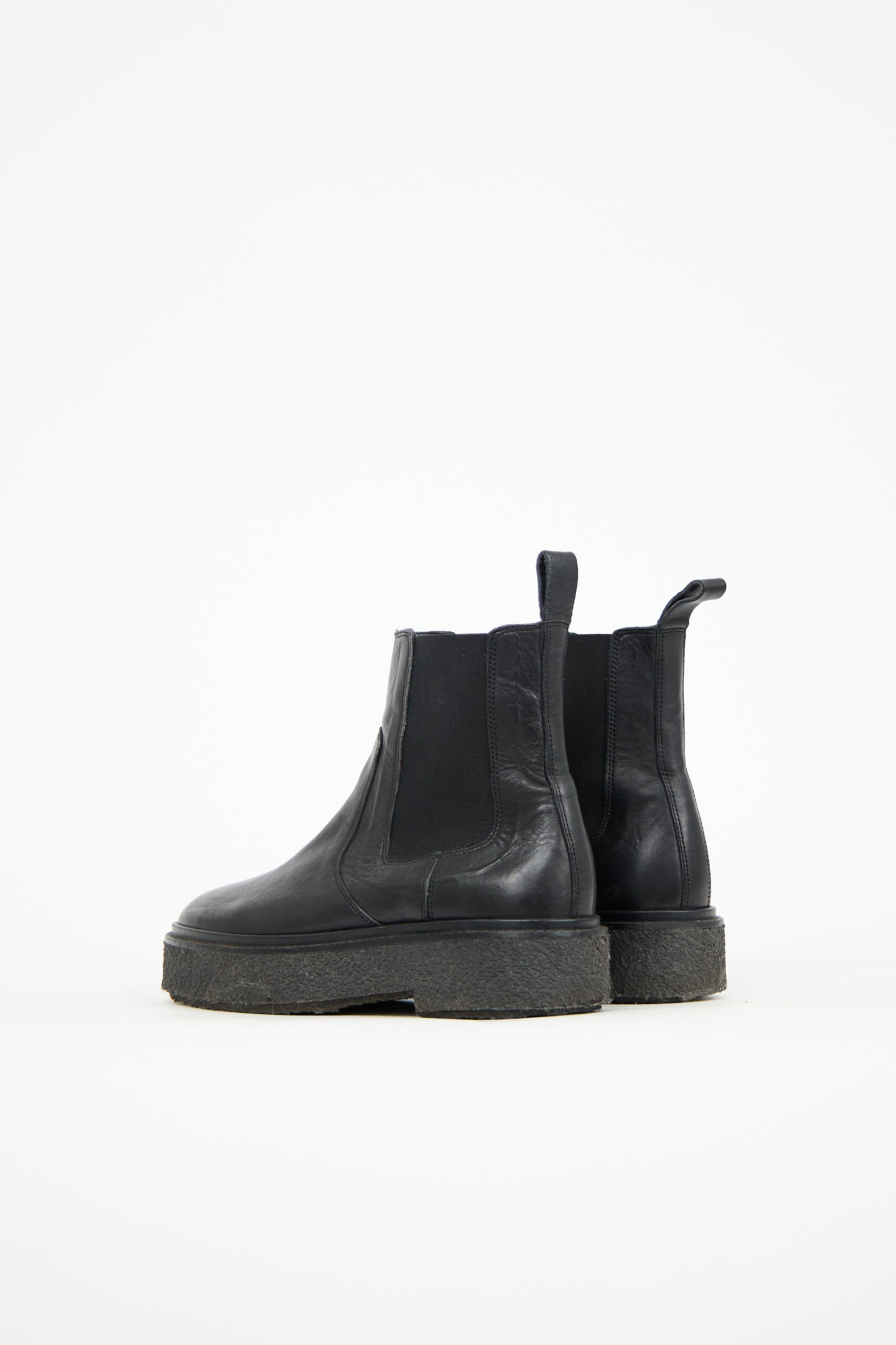 Isabel Marant Leather Celton Chelsea Boot