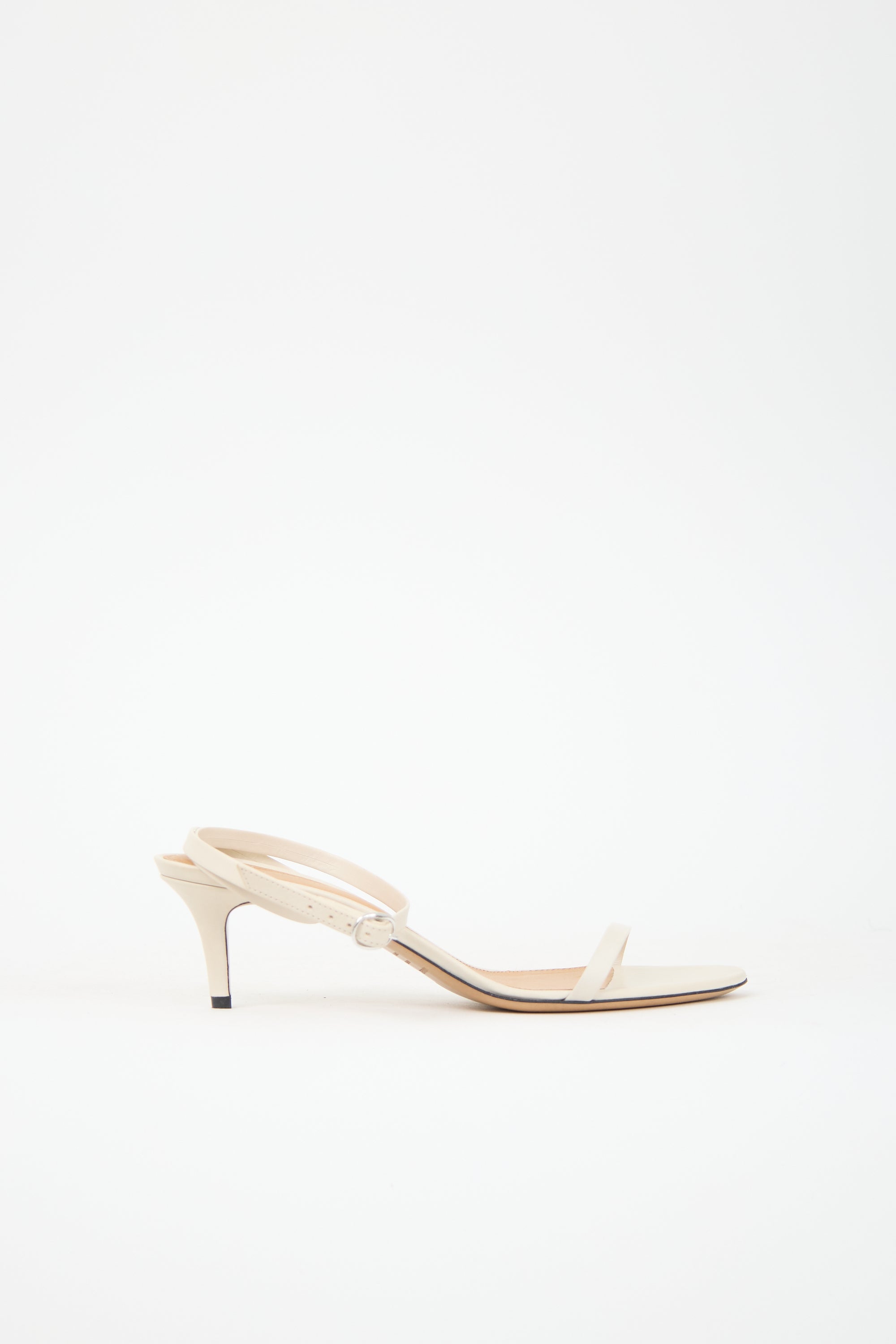 Isabel Marant Leather Heeled Sandal