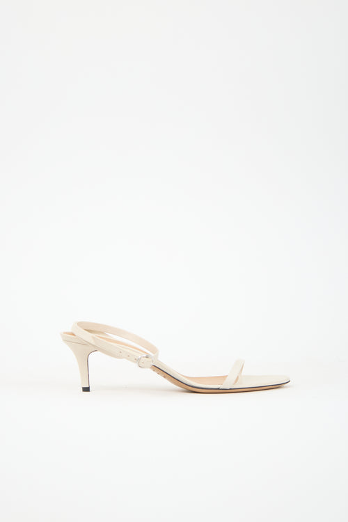 Isabel Marant Leather Heeled Sandal