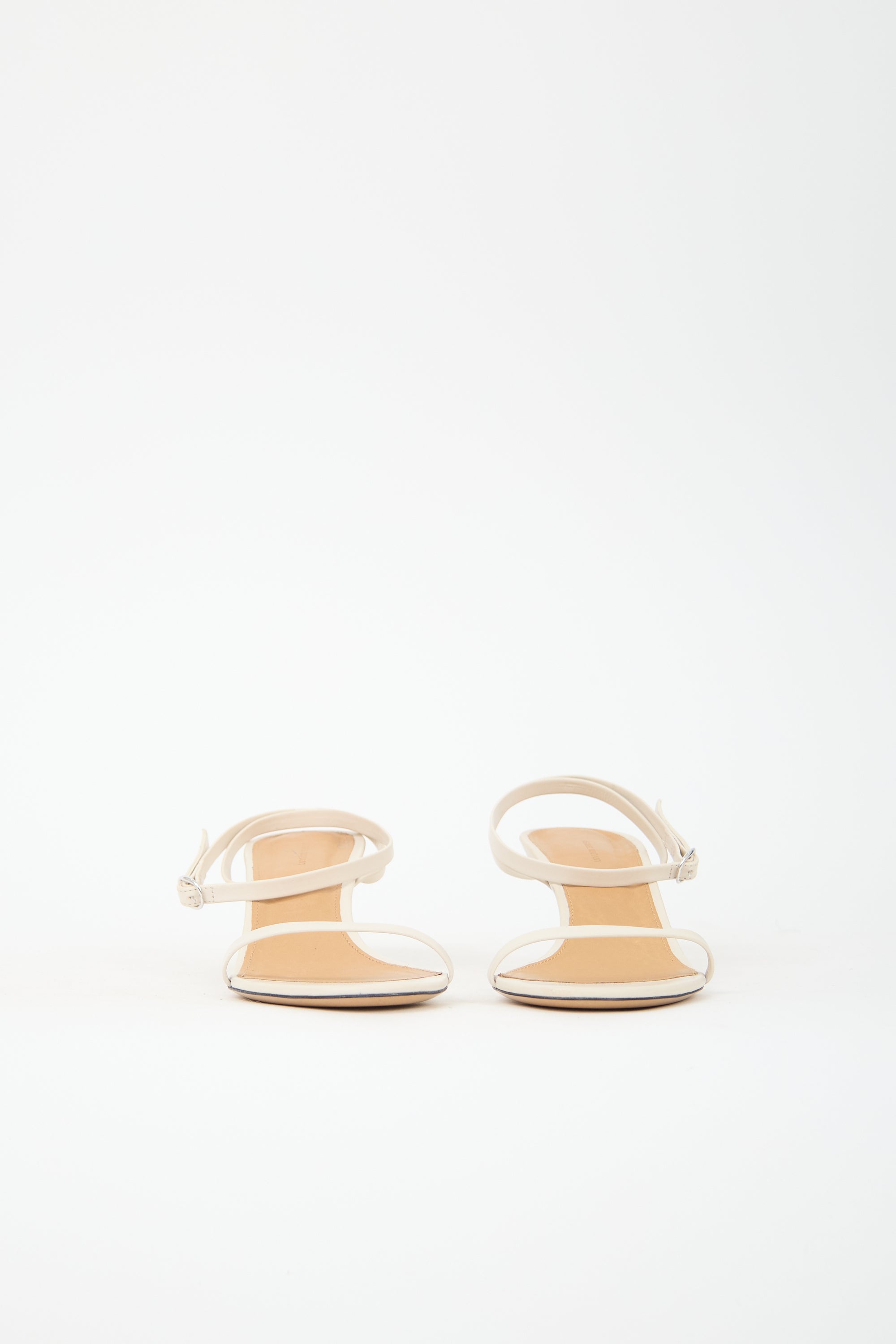 Isabel Marant Leather Heeled Sandal