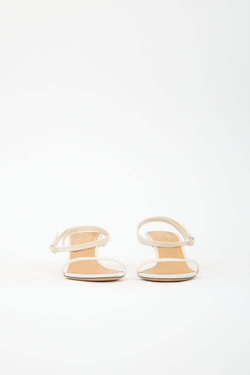 Isabel Marant Leather Heeled Sandal