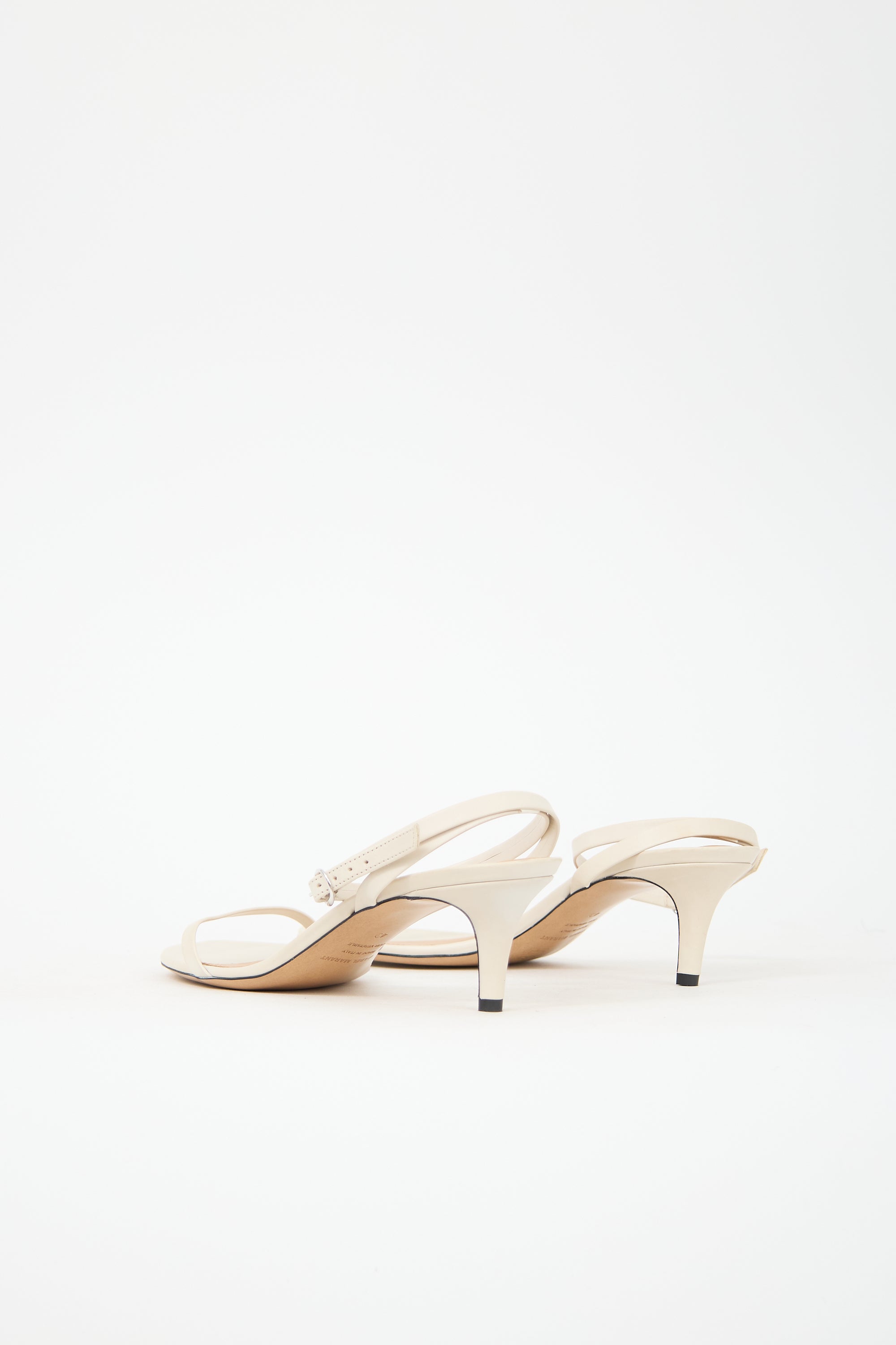 Isabel Marant Leather Heeled Sandal