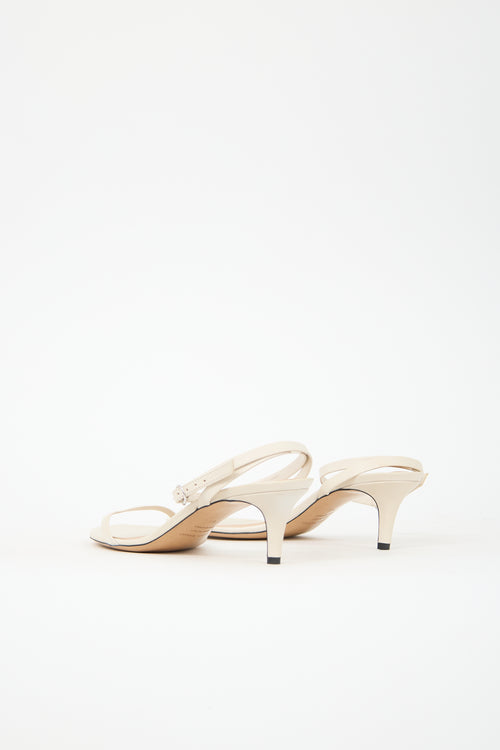Isabel Marant Leather Heeled Sandal