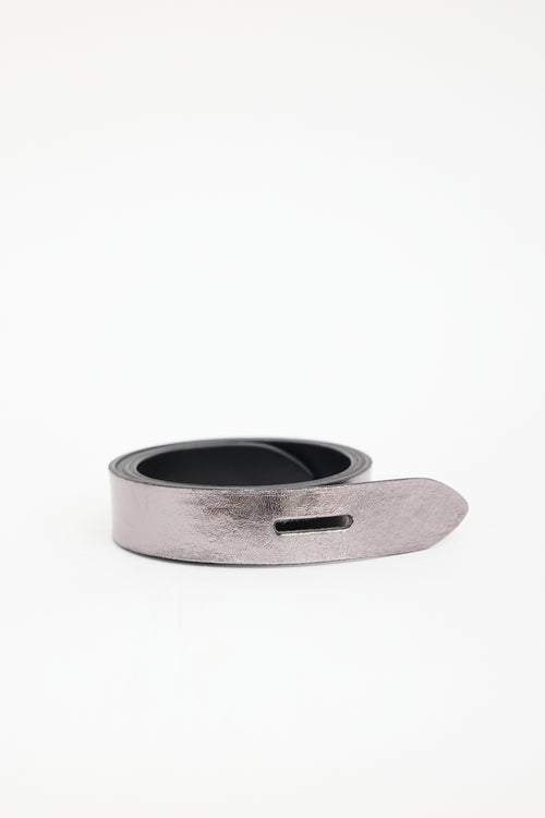 Isabel Marant Leather Lecce Tie Belt