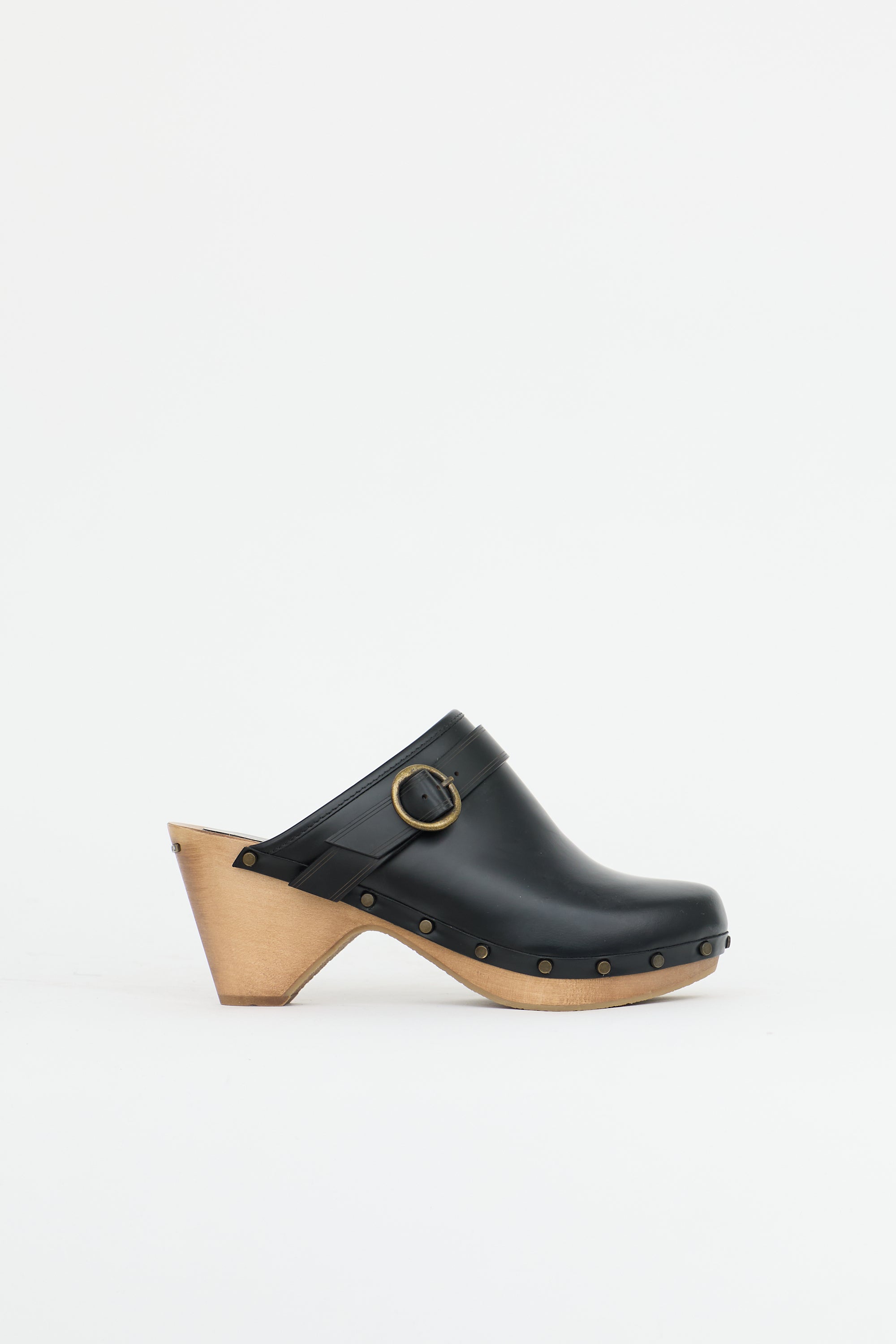 Isabel Marant Leather Titya Clog Mule