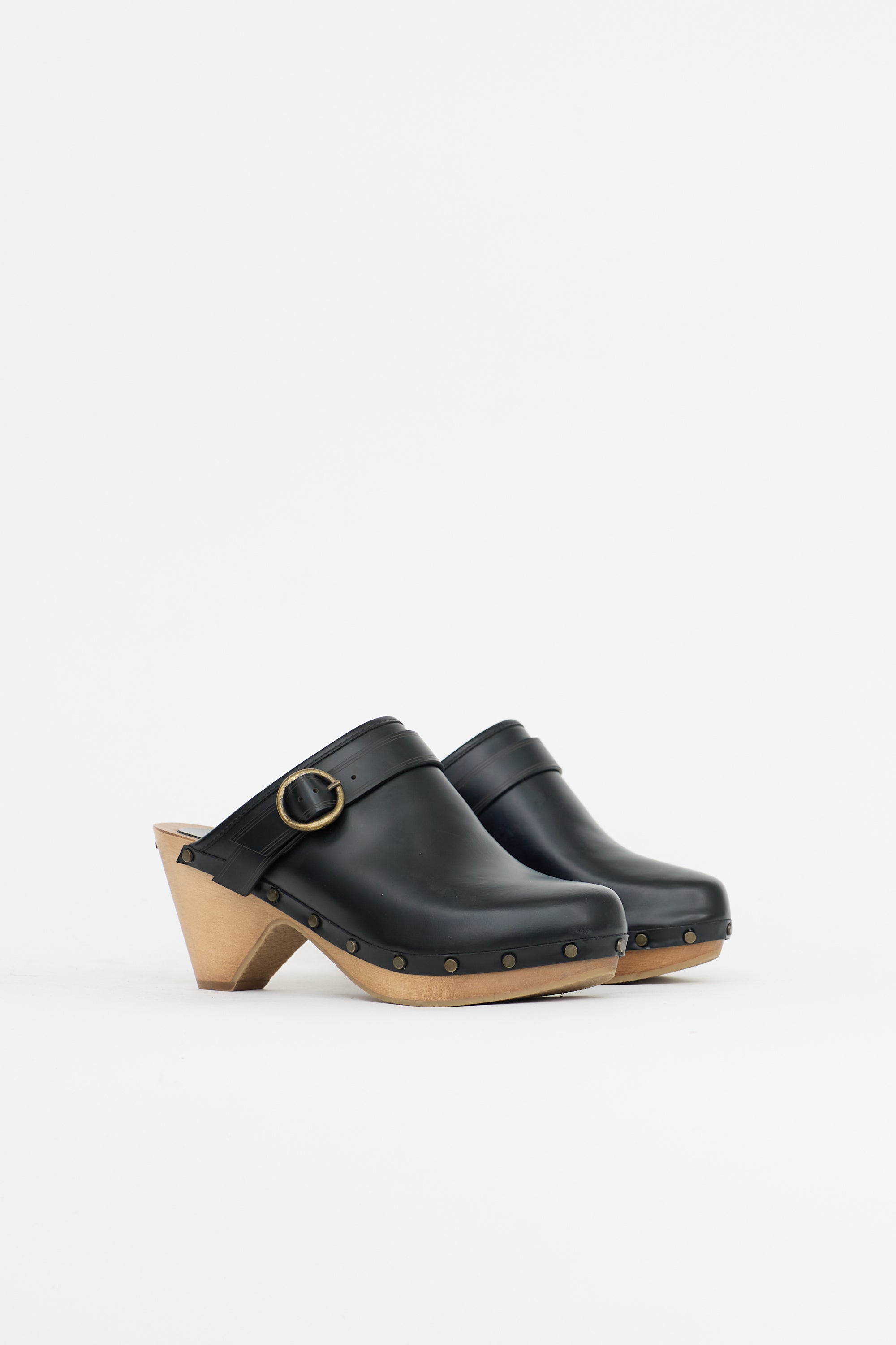 Isabel Marant Leather Titya Clog Mule