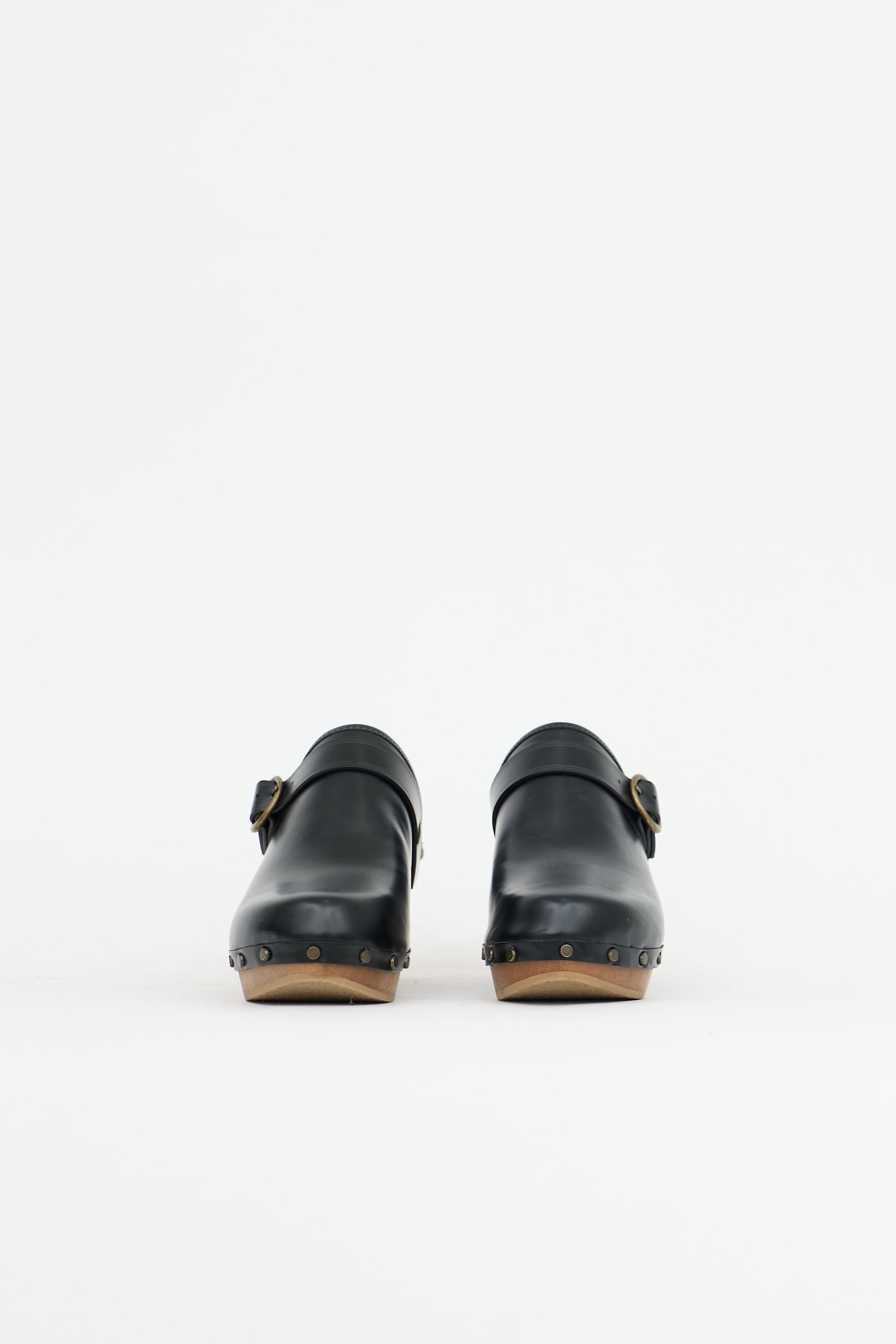 Isabel Marant Leather Titya Clog Mule