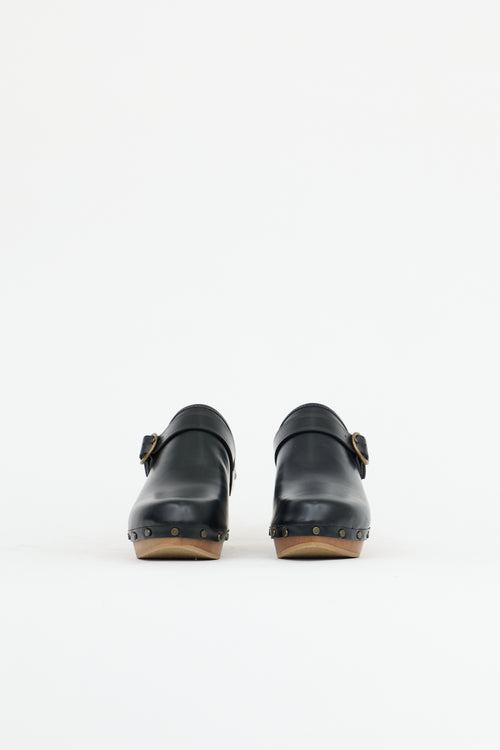 Isabel Marant Leather Titya Clog Mule