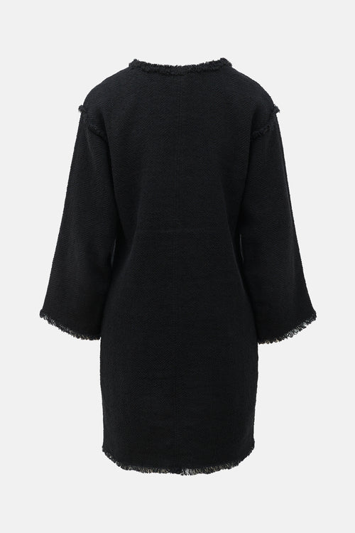 Isabel Marant Linen Textured Dress
