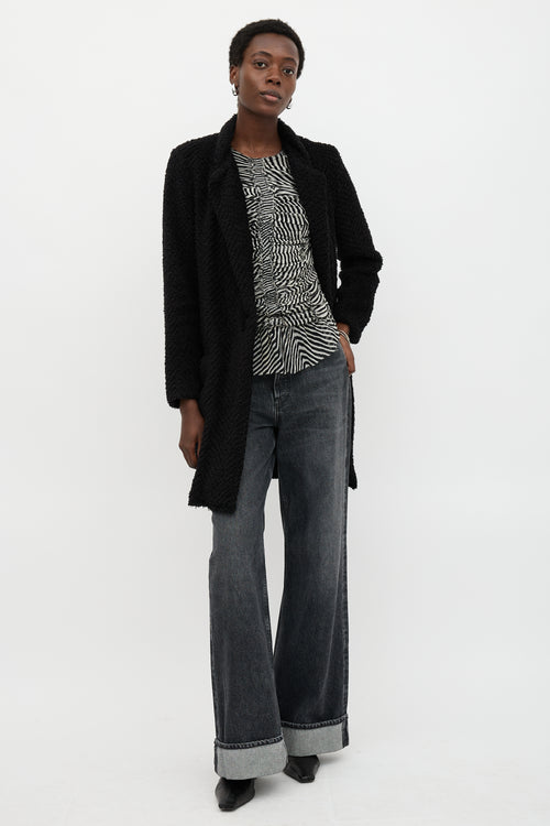 Isabel Marant Shaggy Coat