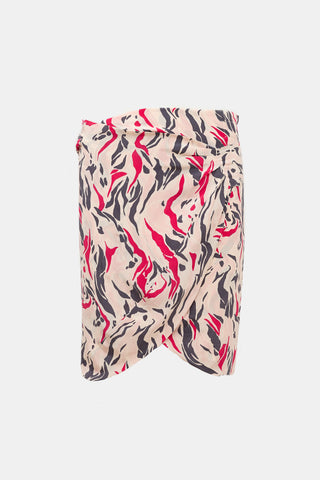 Isabel Marant Silk Wrap Skirt