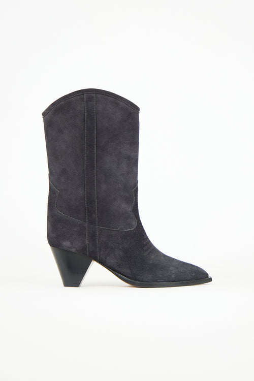 Isabel Marant Suede Duerto Boot