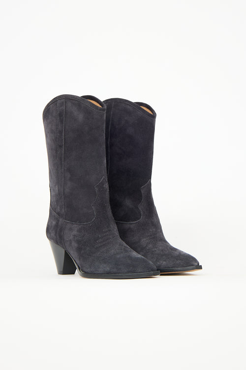 Isabel Marant Suede Duerto Boot