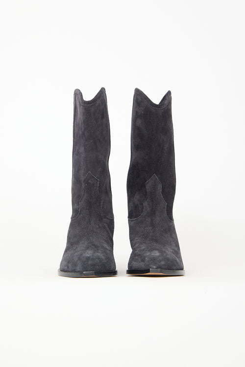 Isabel Marant Suede Duerto Boot
