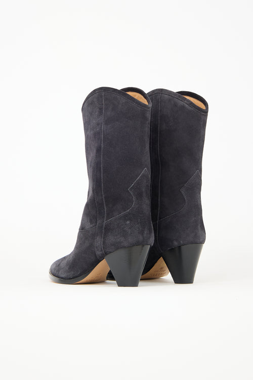 Isabel Marant Suede Duerto Boot