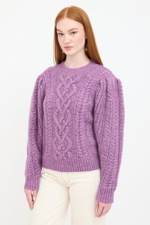Isabel Marant Étoile Chunky Cable Knit Sweater