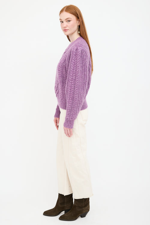 Isabel Marant Étoile Chunky Cable Knit Sweater