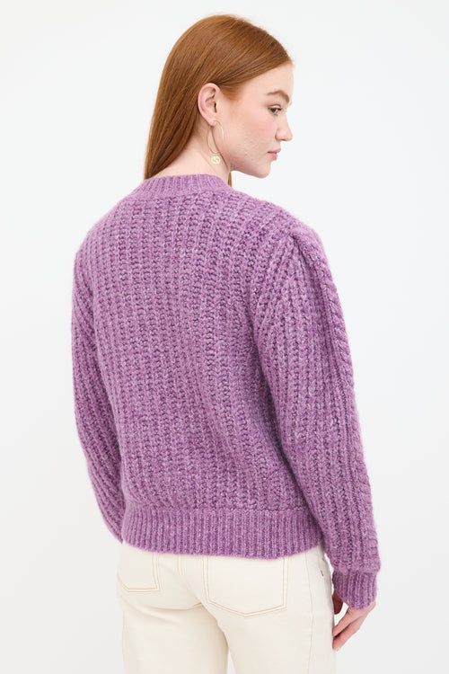 Isabel Marant Étoile Chunky Cable Knit Sweater