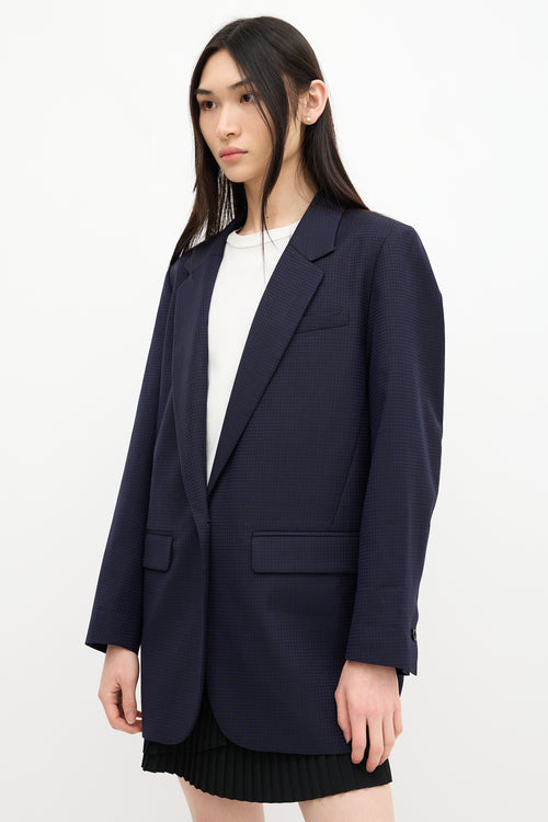 Isabel Marant Étoile Wool Checkered Blazer