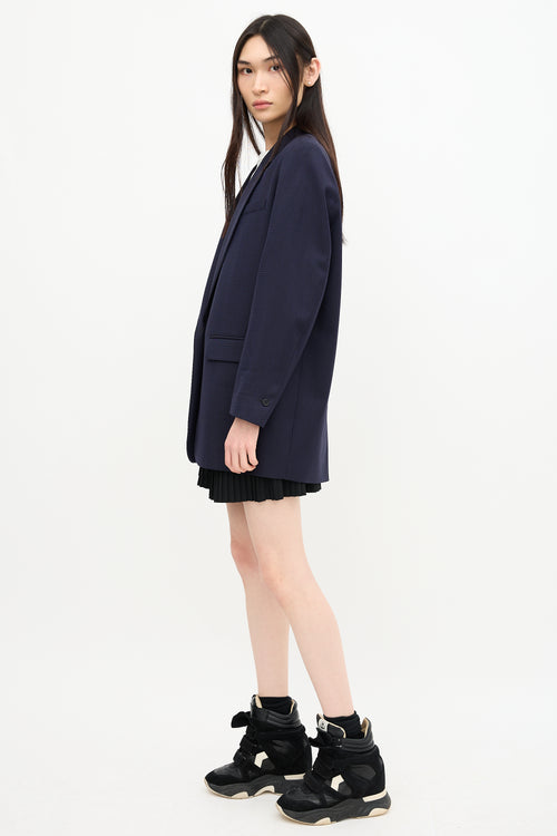 Isabel Marant Étoile Wool Checkered Blazer