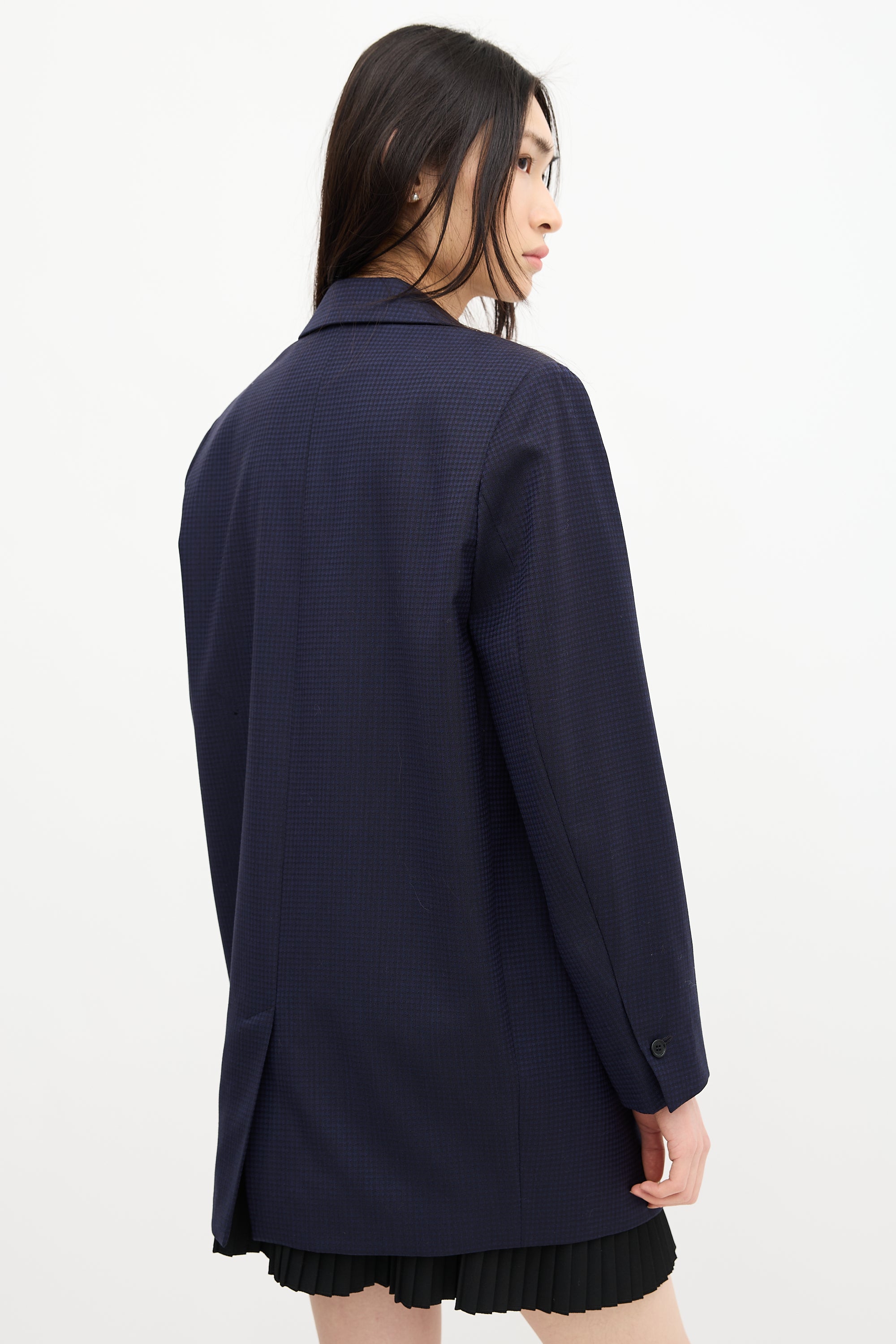 Isabel Marant Étoile Wool Checkered Blazer