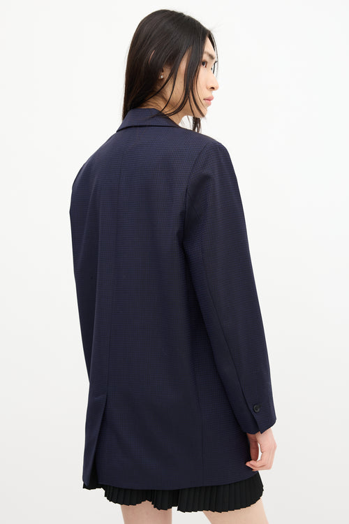 Isabel Marant Étoile Wool Checkered Blazer